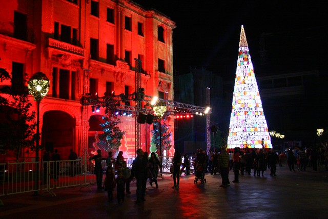 Lighting of the Christmas tree